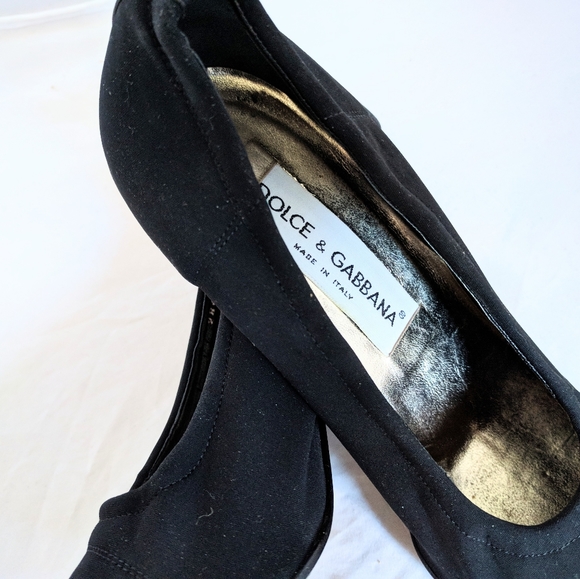 DOLCE & GABBANA Kitten Heel Pumps - Picture 4 of 8